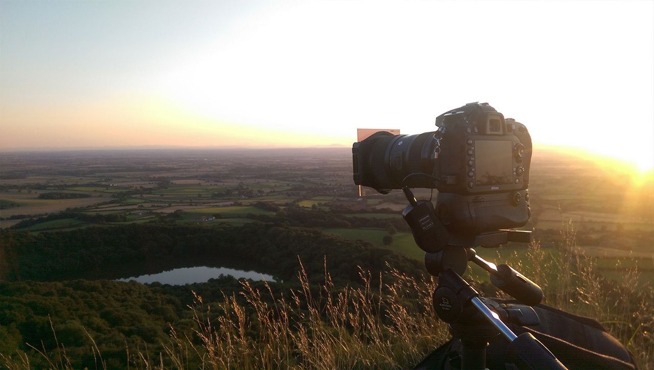 Set up lake gormire