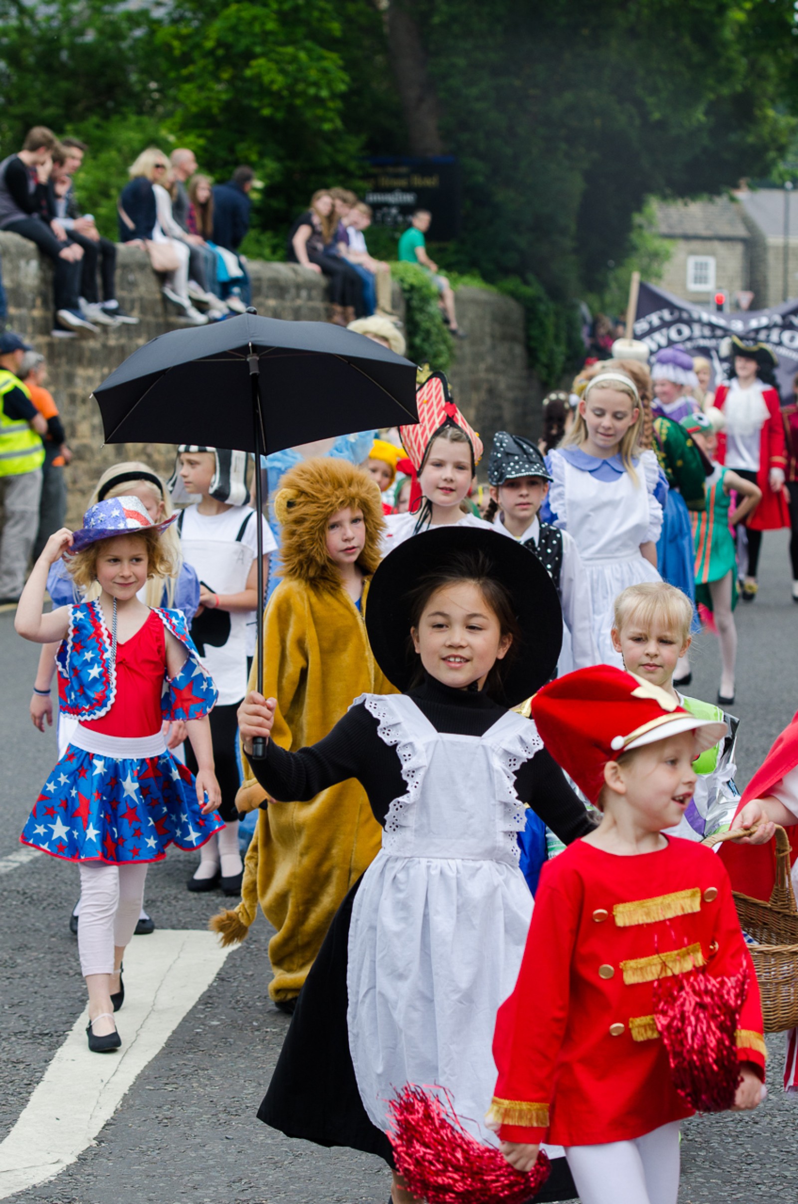 Knaresborough Bed Race 2015