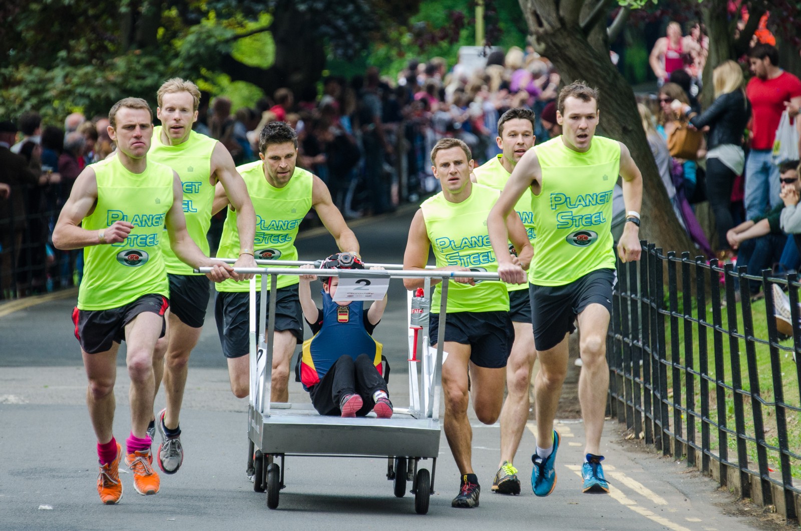 Knaresborough Bed Race 2015