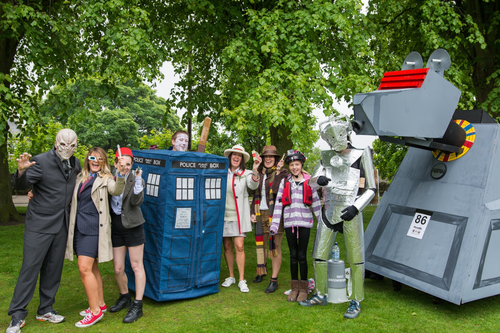 Knaresborough Bed Race 2015