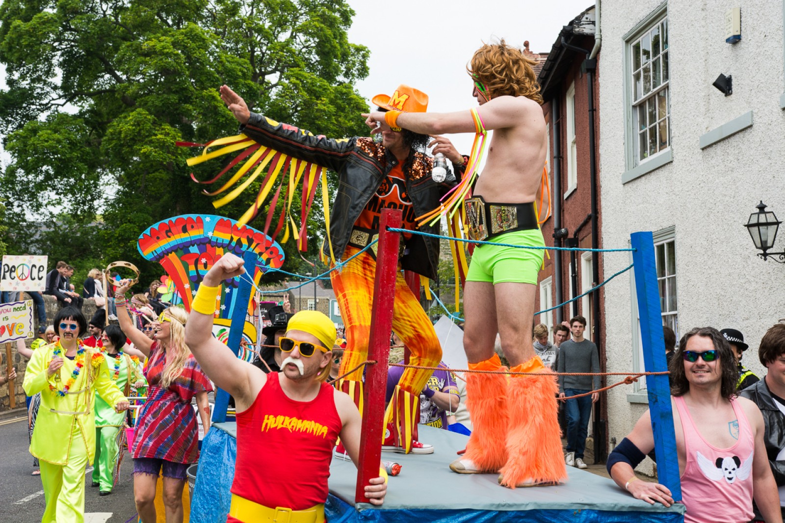 Knaresborough Bed Race 2015