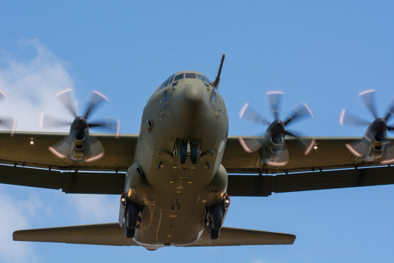 Surprise Hercules C130J