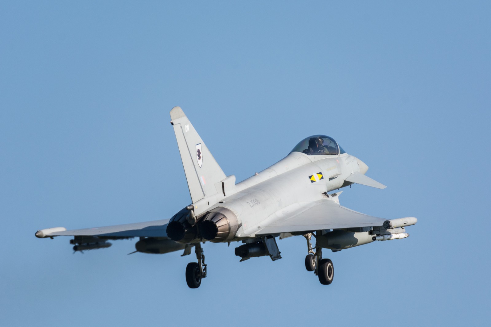 RAF Eurofighter Typhoon [ZJ939] @ RAF Leeming