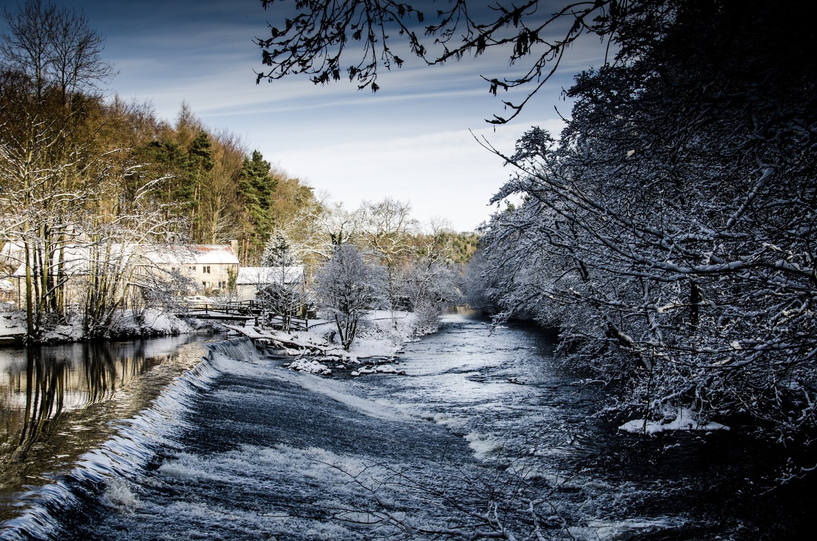 Nidd Gorge Weir