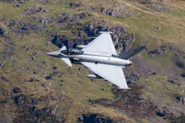 Shooting low-level flying in The Lake District (LFA 17) for the first time