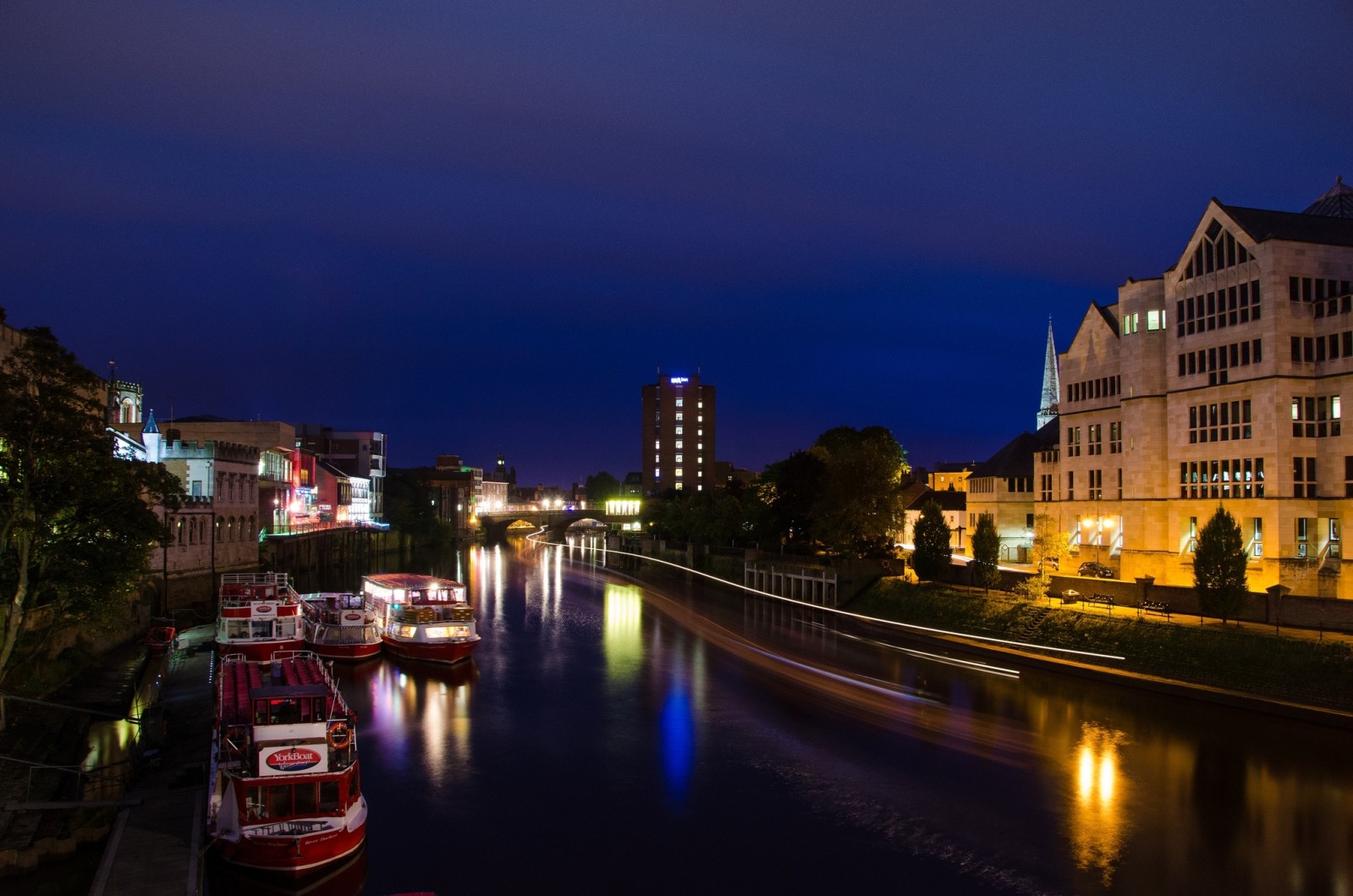 Lendal Bridge View - York