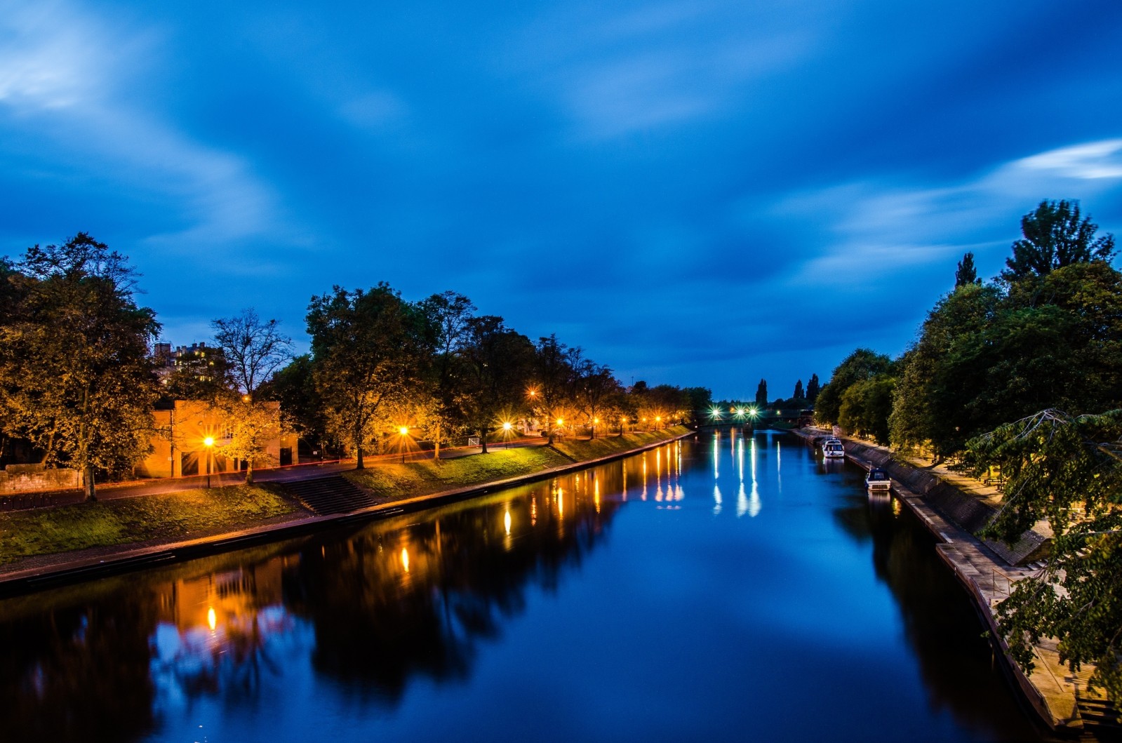 River Ouse Evening - York