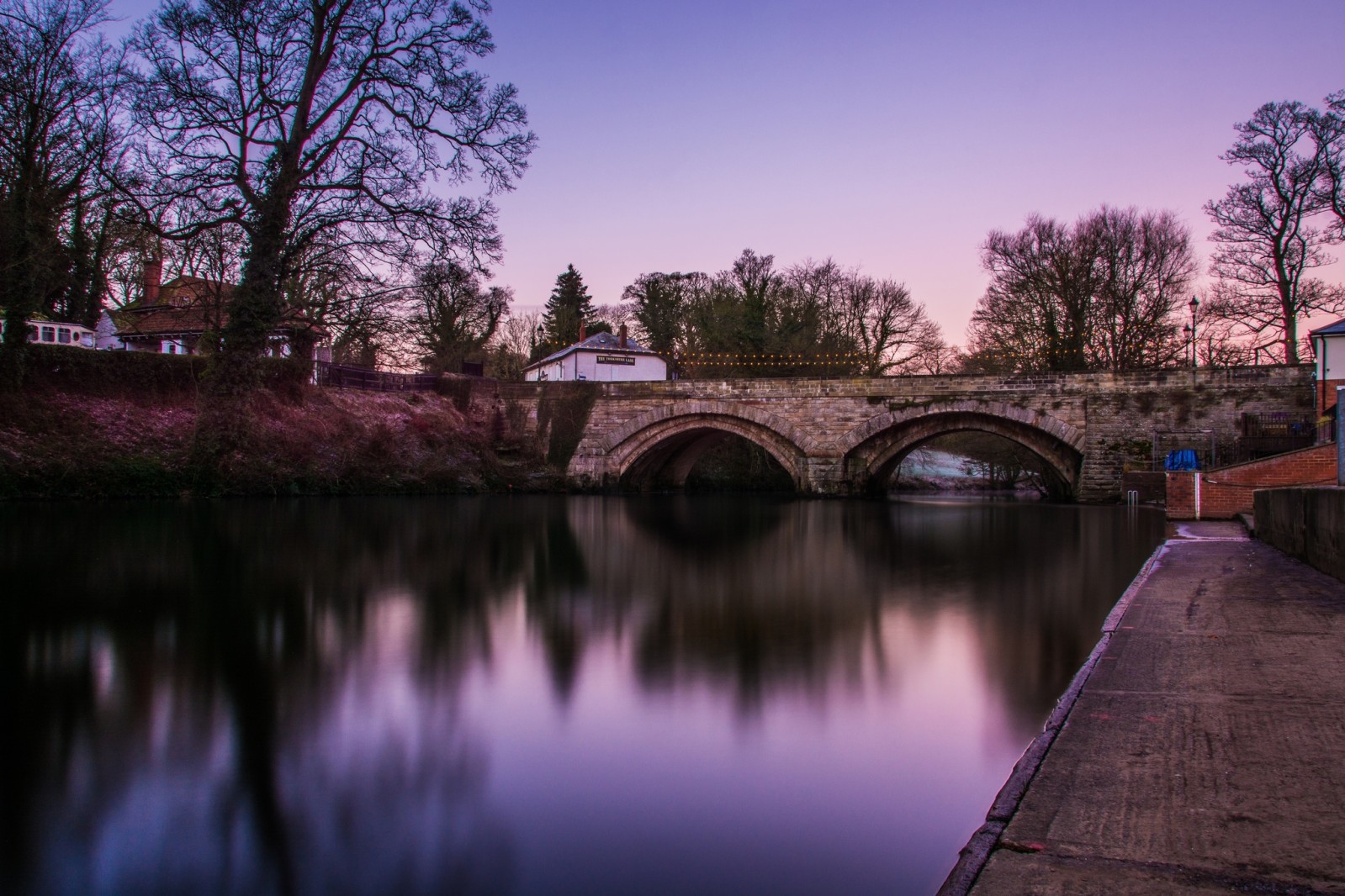 Morning River Nidd - Knaresborough