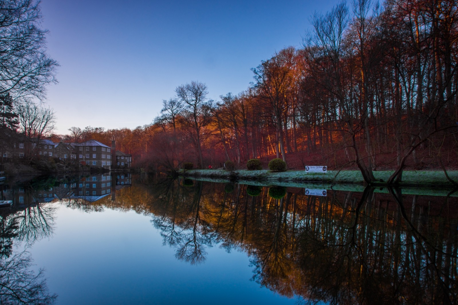 Calm River Nidd