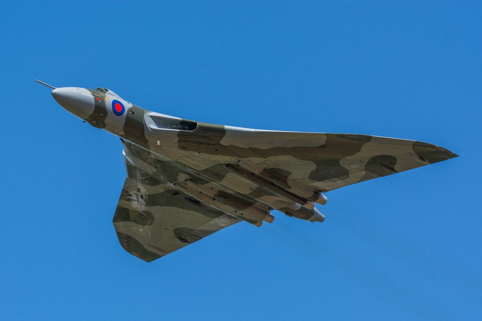 Avro Vulcan XH558