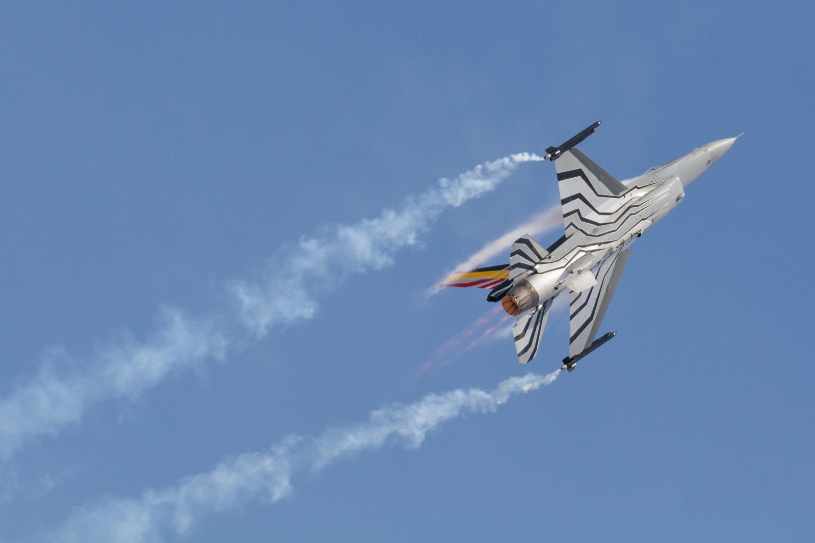 Belgian Air Force F-16