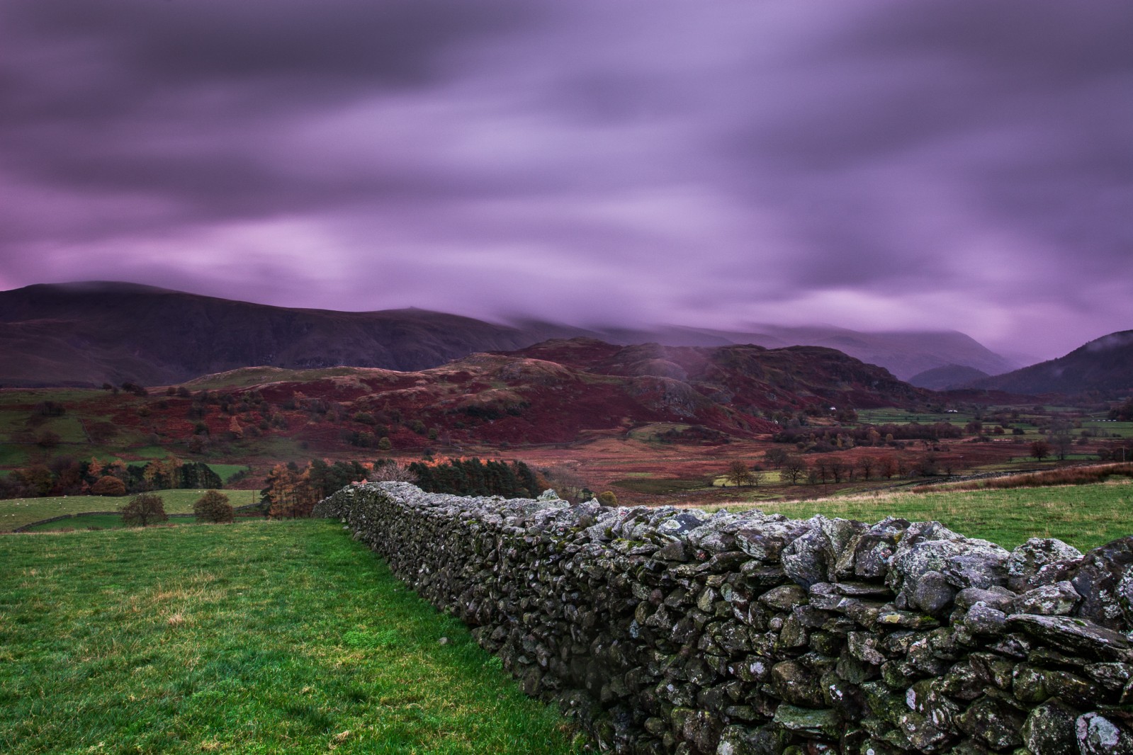 Hills of Castle Rigg