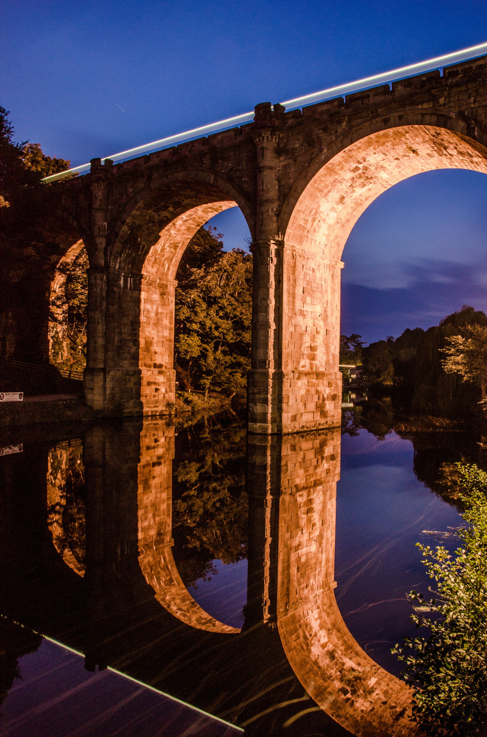 Knaresborough Viaduct Evening