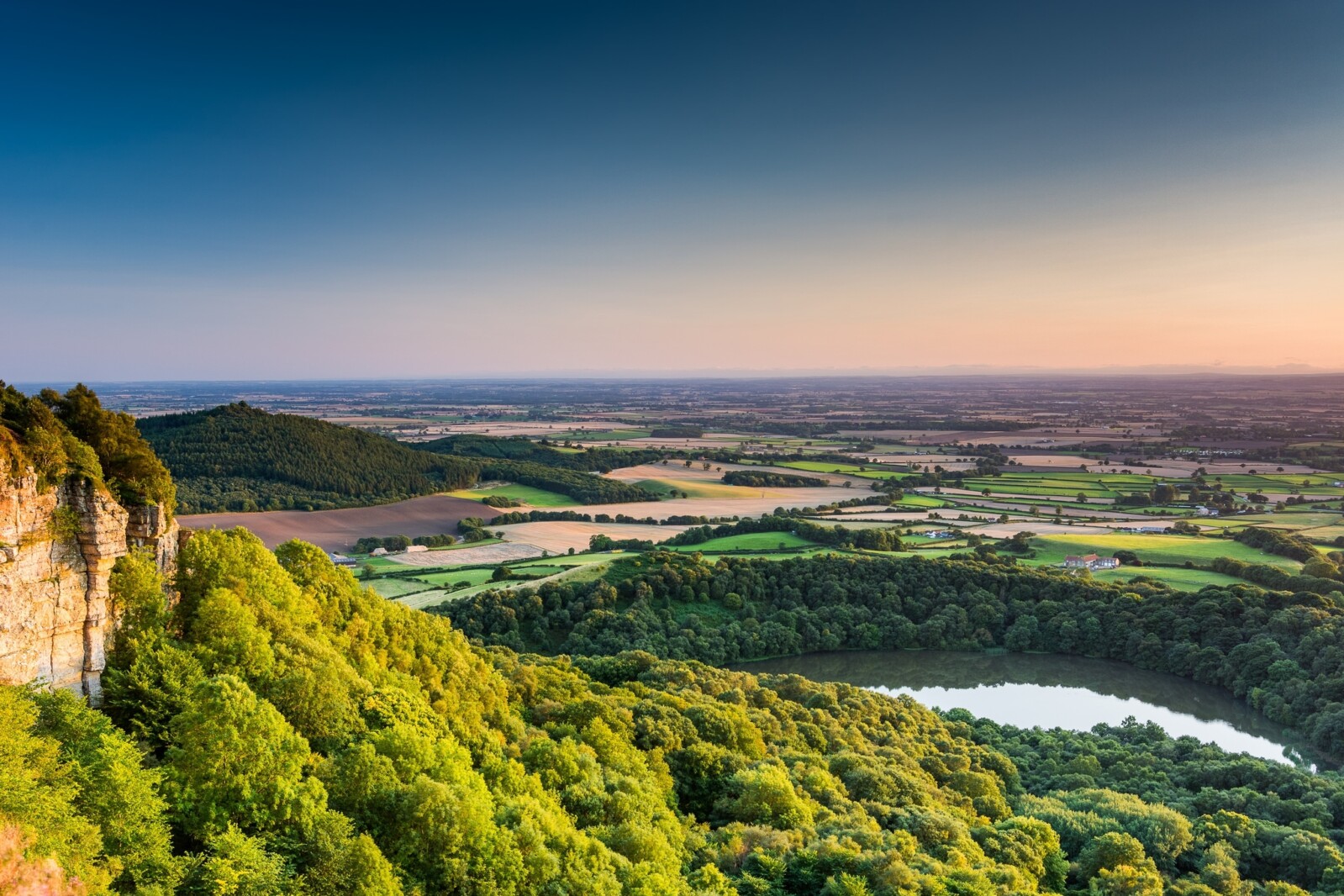 Lake Gormire - Sutton Bank