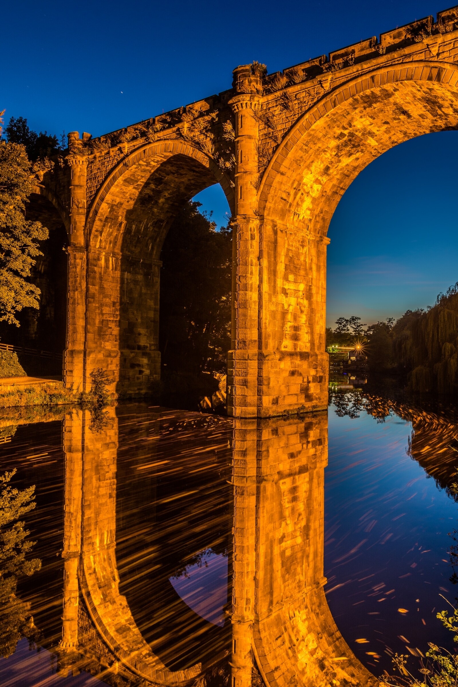 Leafy River Nidd - Knaresborough