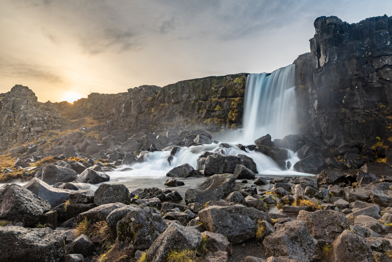 Öxarárfoss - Thingvellir National Park - Iceland