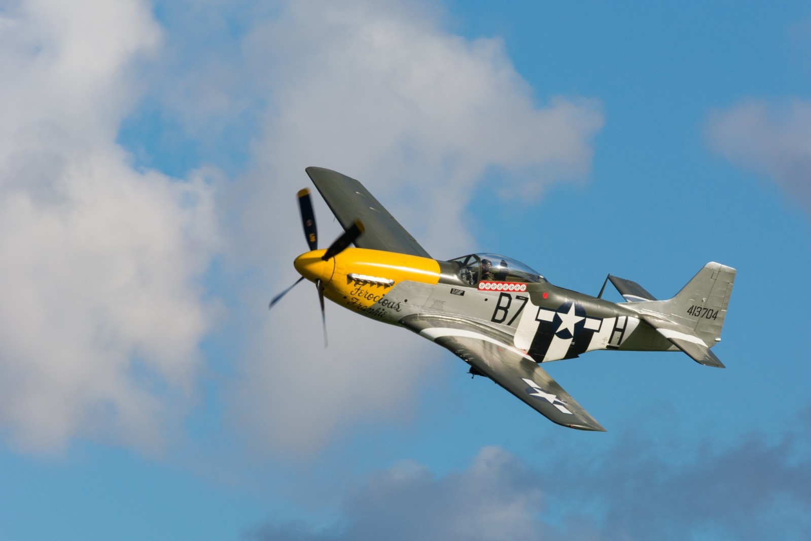 P-51D Mustang &#039;413704&#039; [G-BTCD]