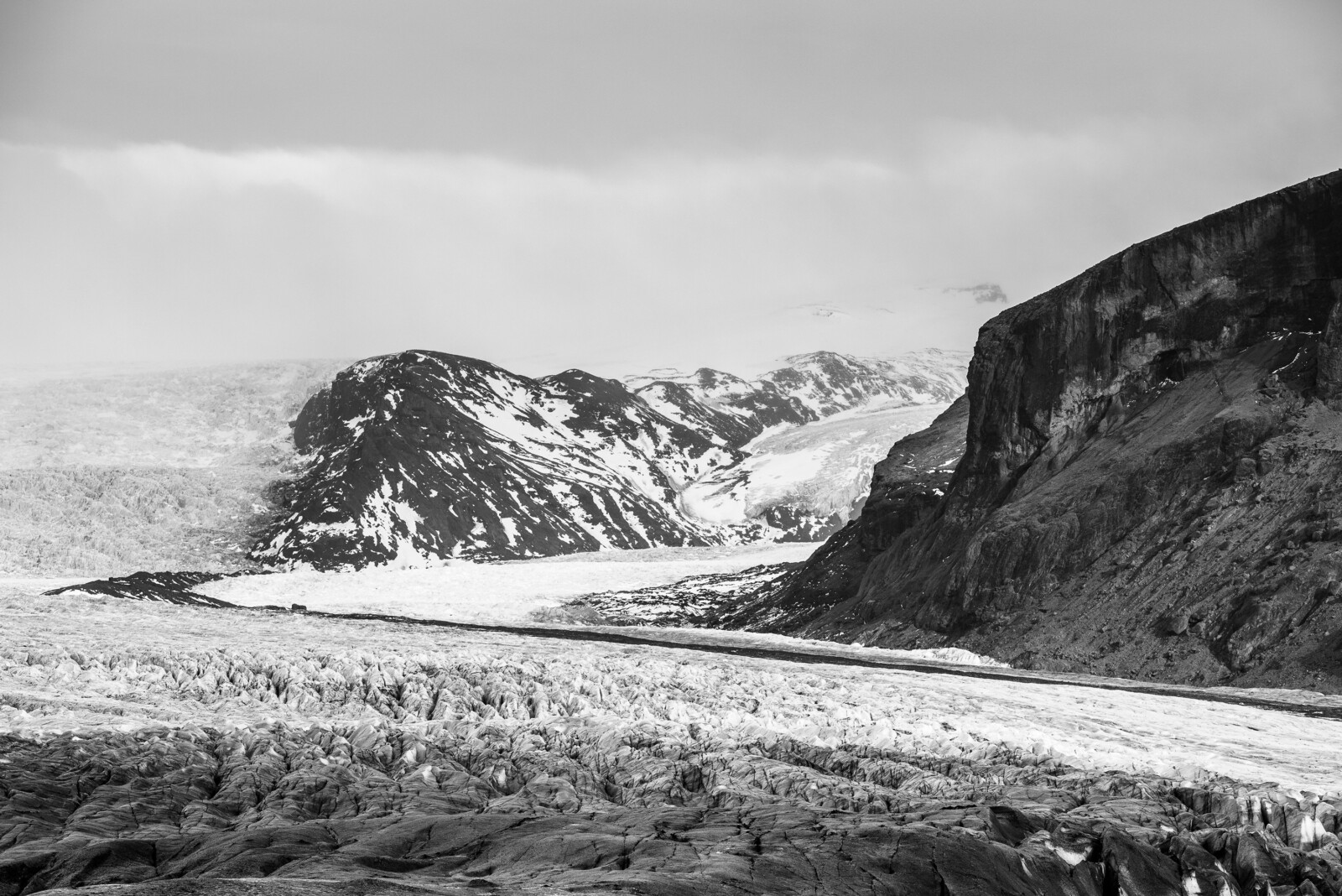 Skaftafellsjökull Glacier - Iceland