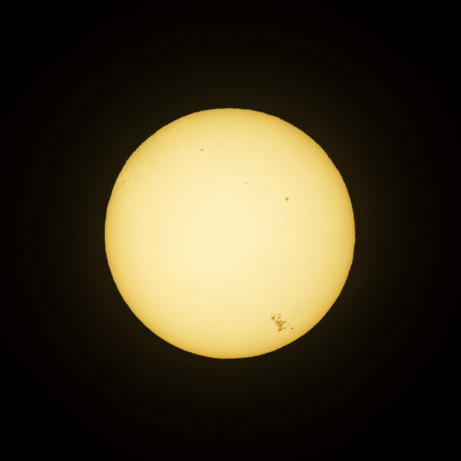 Sunspots - May 2024