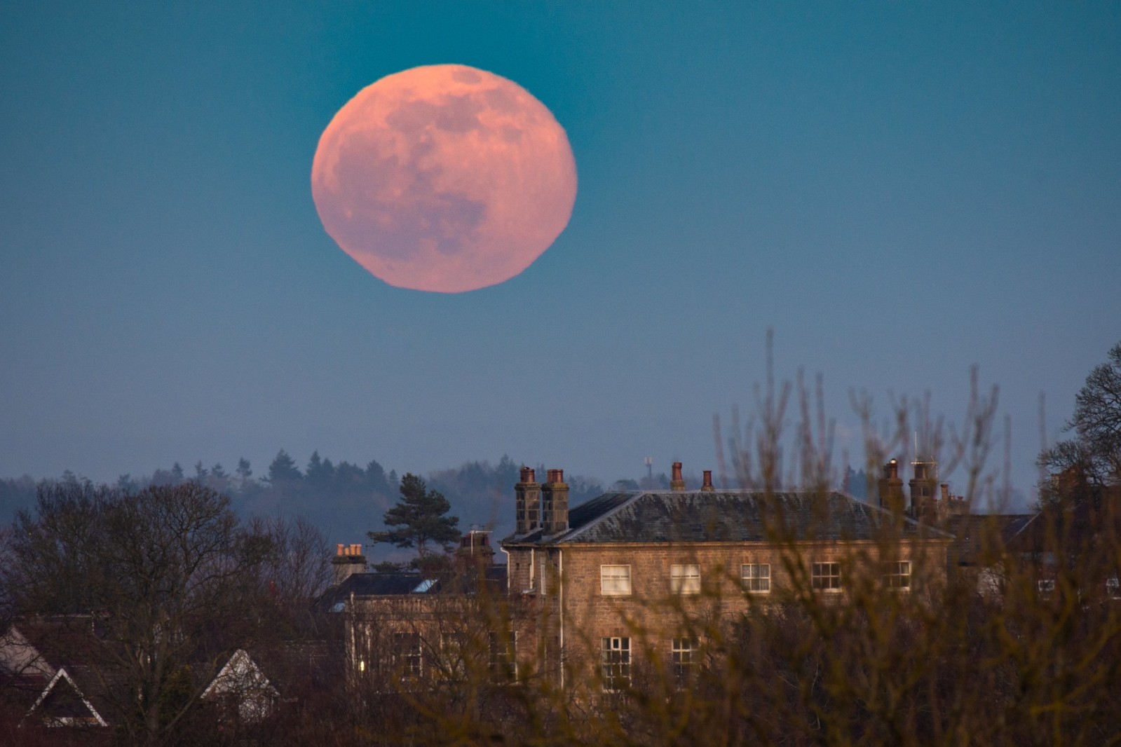 Worm Moon - Knaresborough