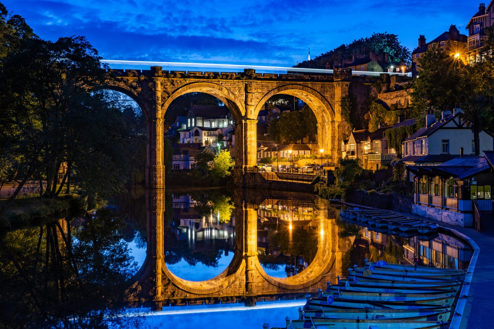 Knaresborough Blue Hour