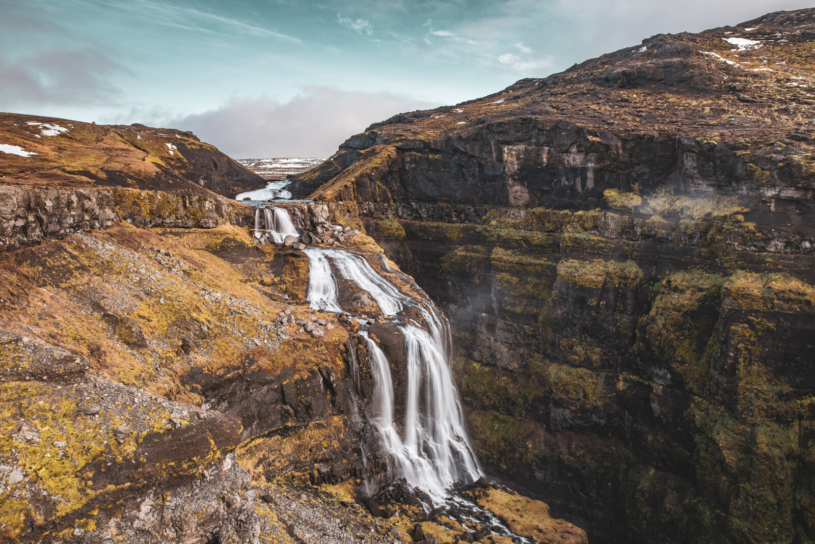 Glymur Waterfall - Iceland