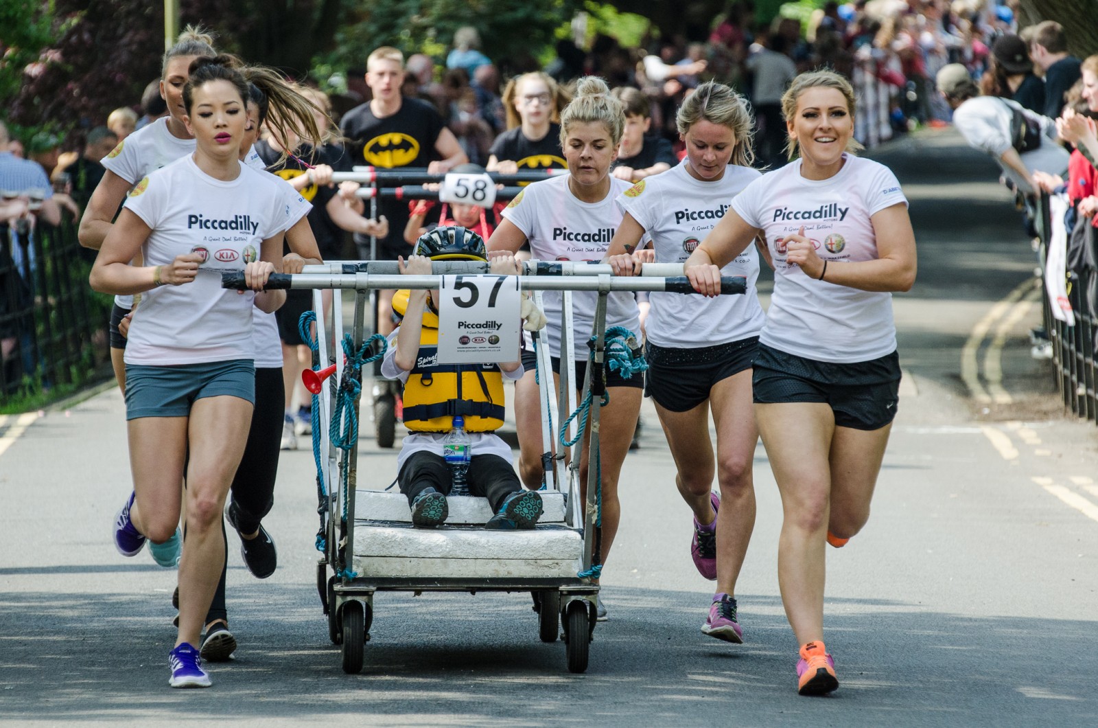 Knaresborough Bed Race 2015