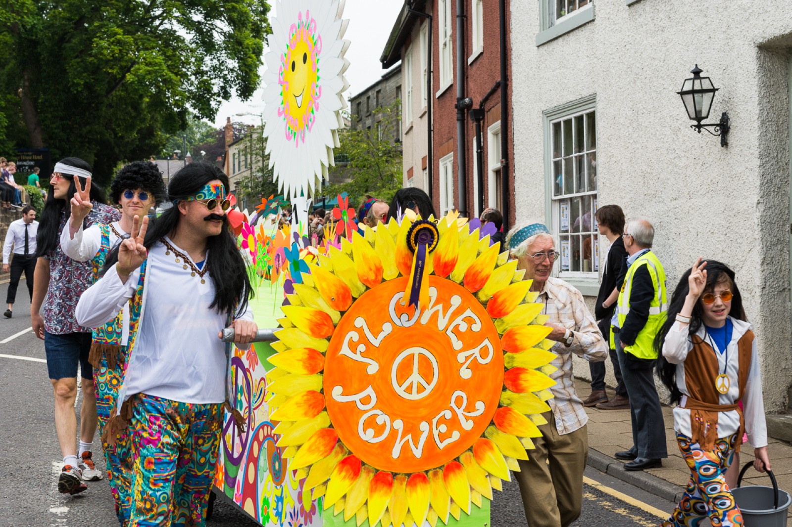 Knaresborough Bed Race 2015