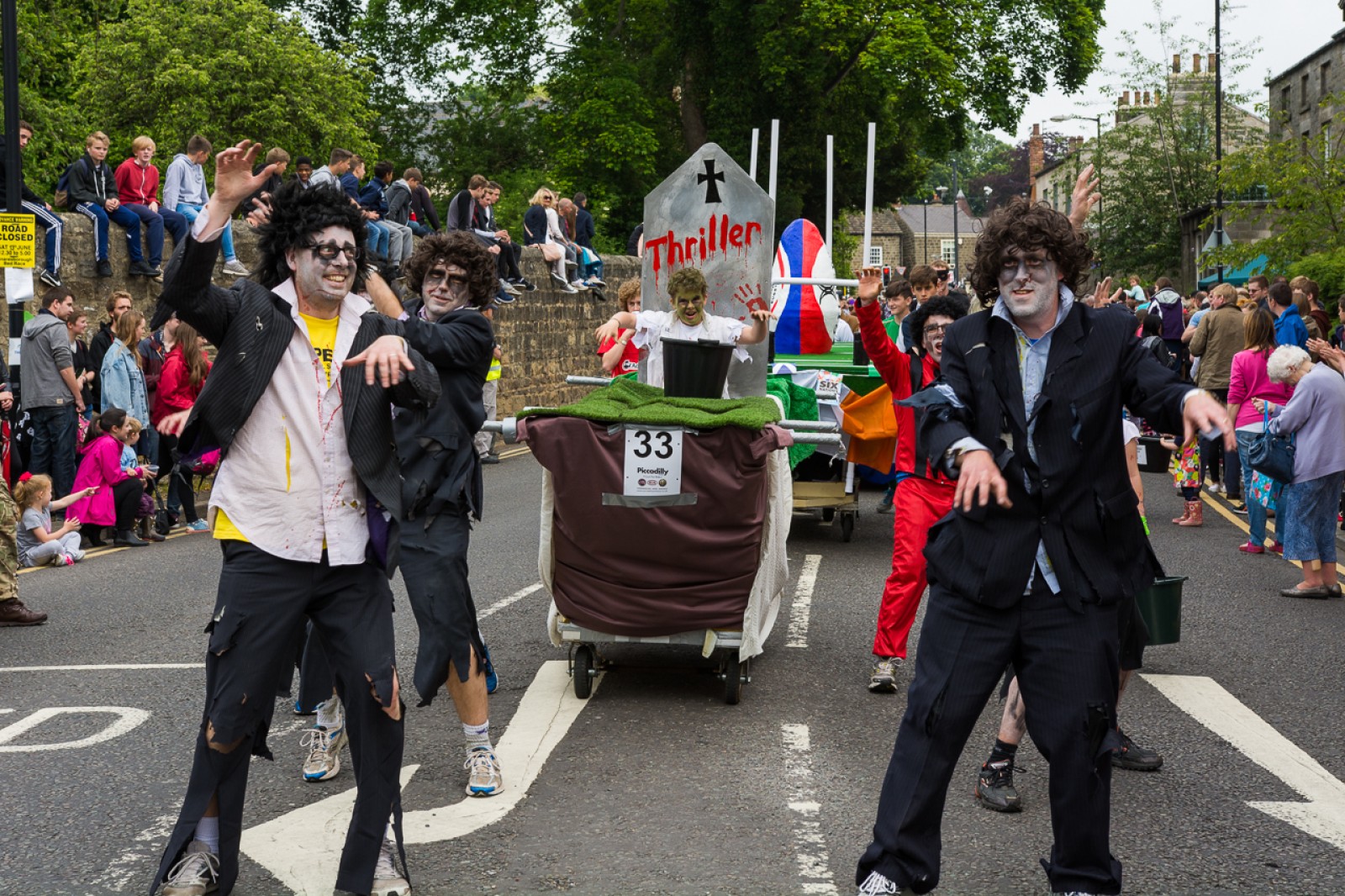 Knaresborough Bed Race 2015