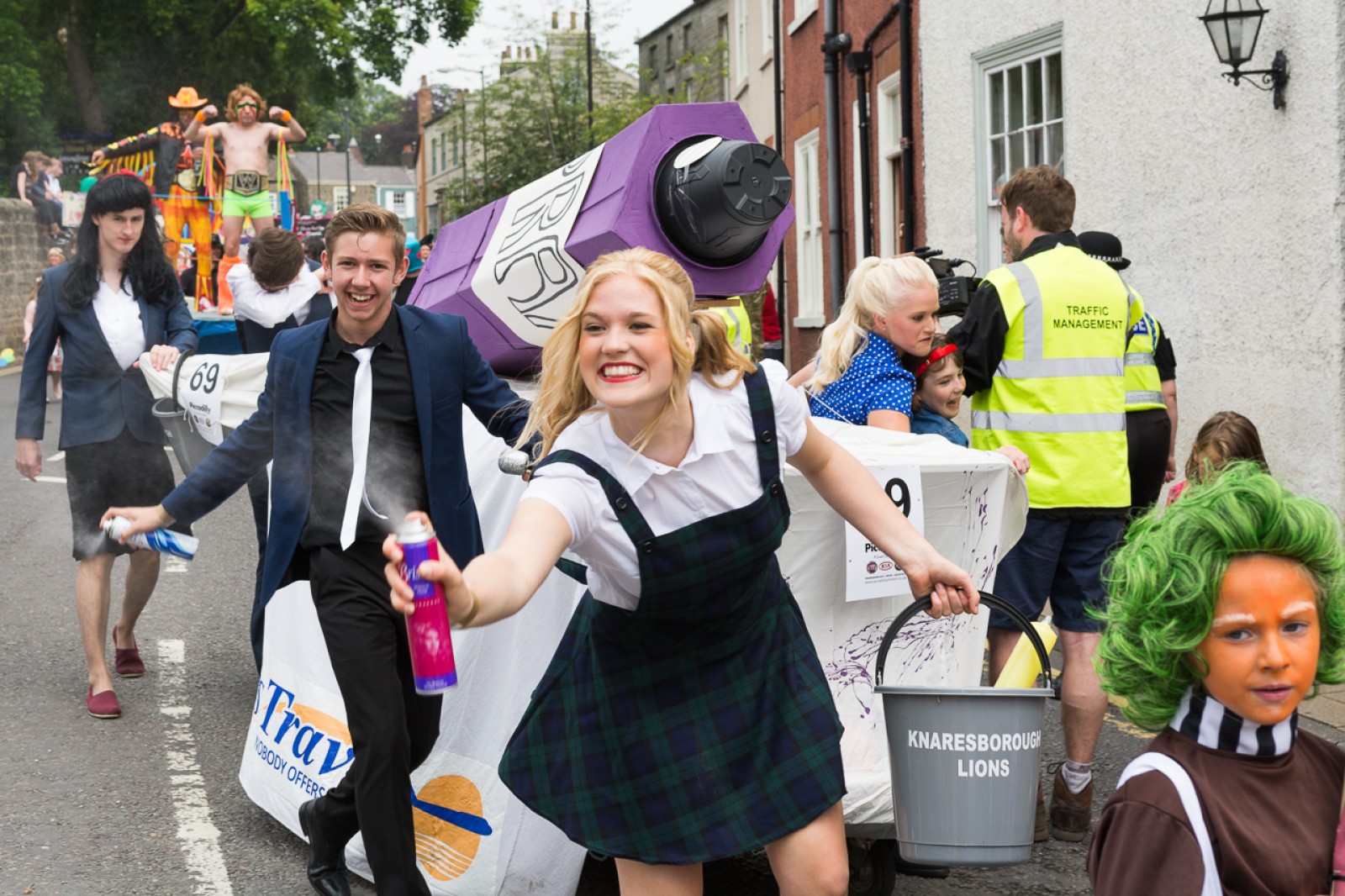 Knaresborough Bed Race 2015