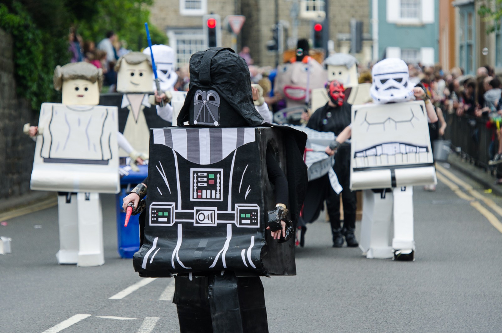 Knaresborough Bed Race 2015