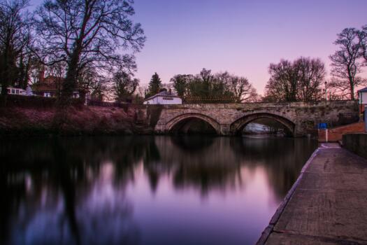 Morning River Nidd - Knaresborough