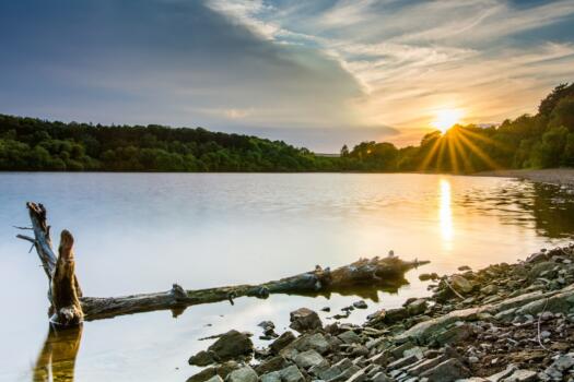 Swintsy Reservoir Sunset