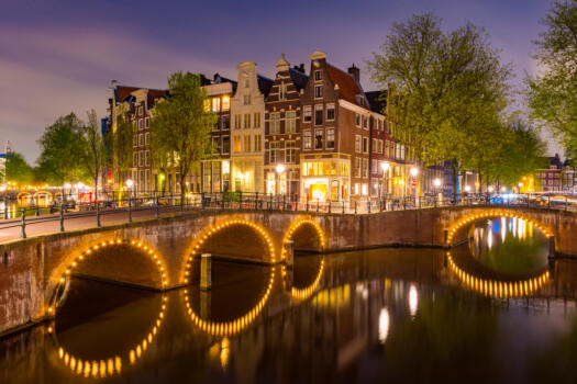 Canals of Amsterdam