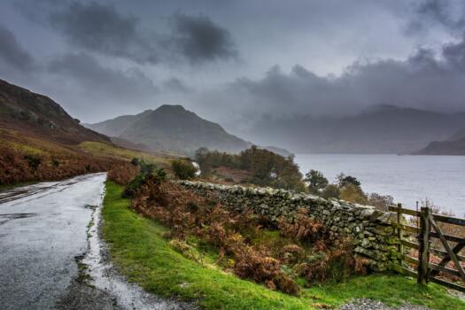 Crummock Water Road - Lake District