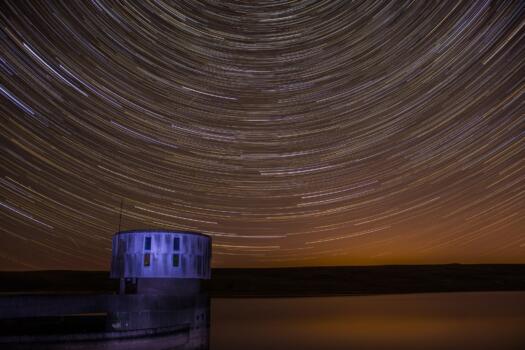 Grimwith Reservoir Stars