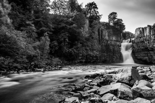 High Force Waterfall