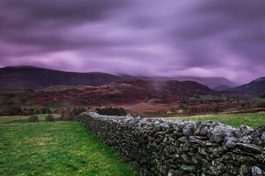 Hills of Castle Rigg