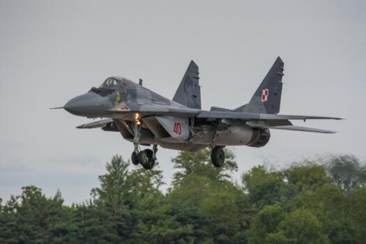 Polish Air Force MiG-29