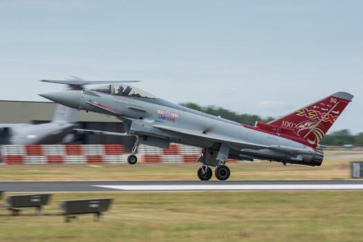 RAF Display Typhoon [ZK353]