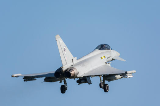 RAF Eurofighter Typhoon [ZJ939] @ RAF Leeming