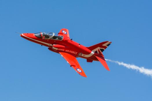 RAF Red Arrows BAE Hawk