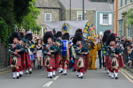 Knaresborough Bed Race 2015