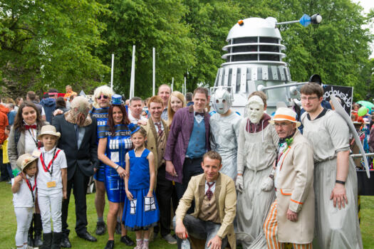 Knaresborough Bed Race 2015