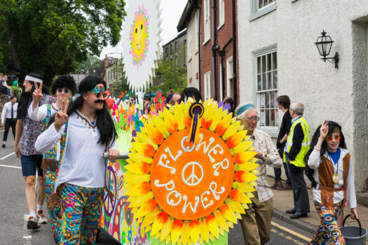 Knaresborough Bed Race 2015