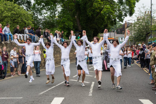 Knaresborough Bed Race 2015