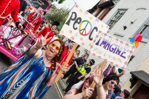 Knaresborough Bed Race 2015