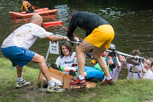 Knaresborough Bed Race 2015