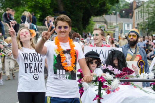 Knaresborough Bed Race 2015