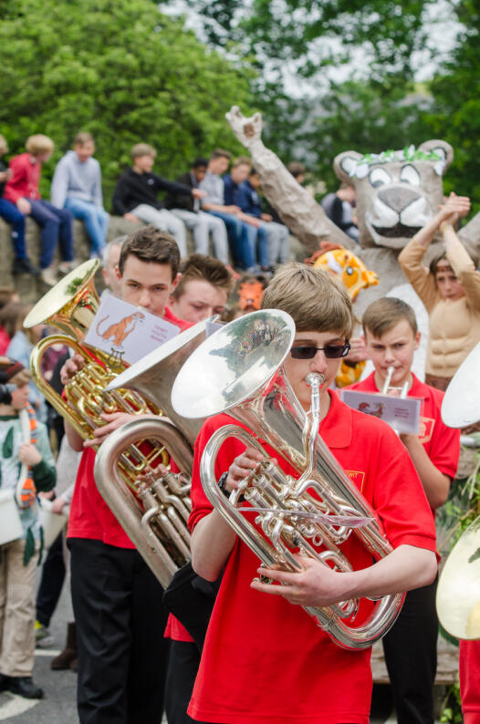 Knaresborough Bed Race 2015